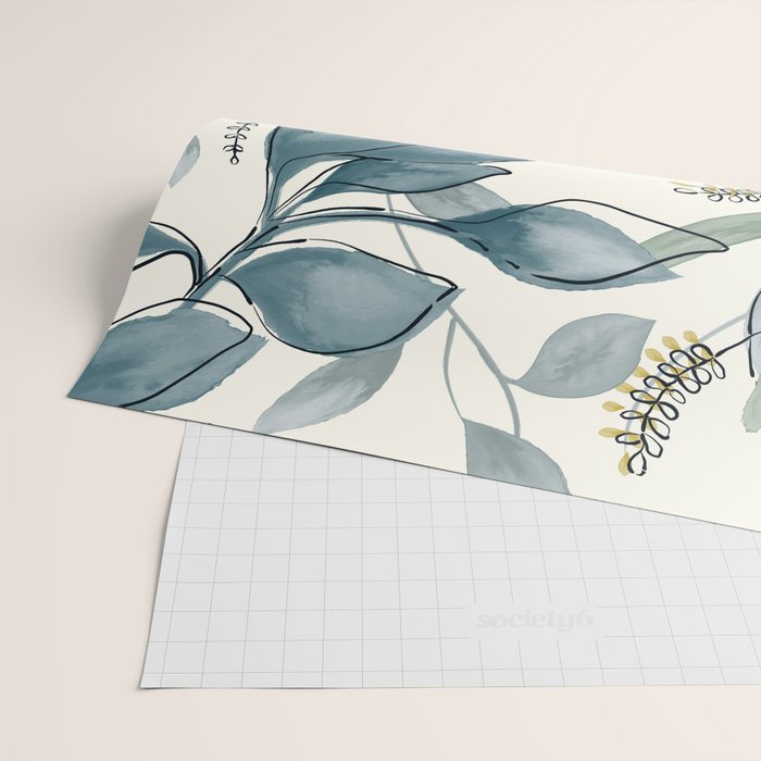 Winter Hues Wrapping Paper Gallery Image 2