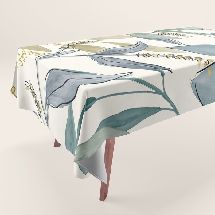 Winter Hues Tablecloth Gallery Image 1