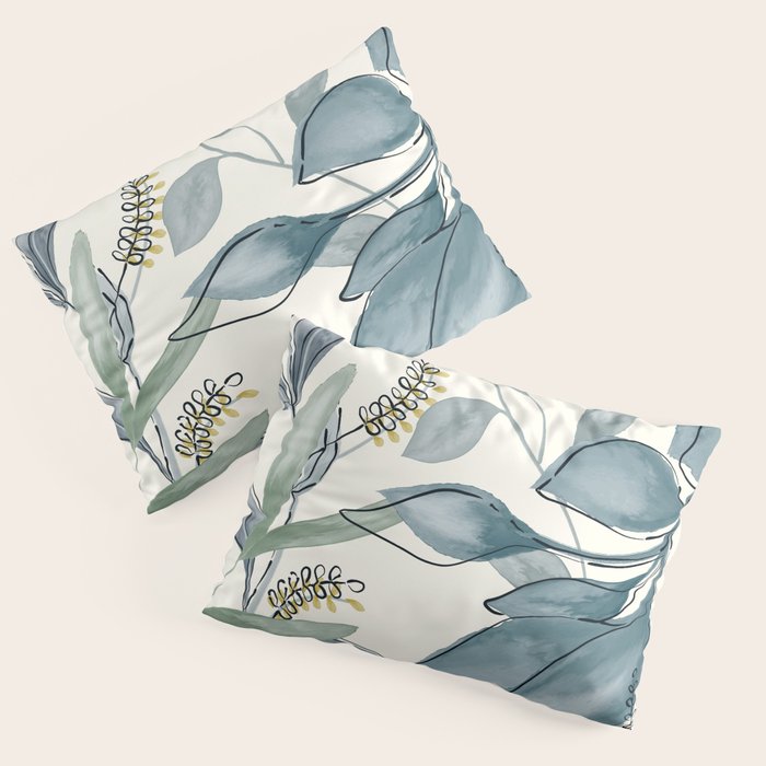 Winter Hues Pillow Sham Gallery Image 3