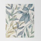 Winter Hues Throw Blanket Gallery Image 2