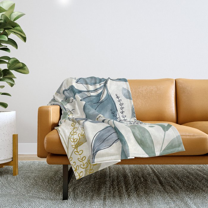 Winter Hues Throw Blanket Gallery Image 1