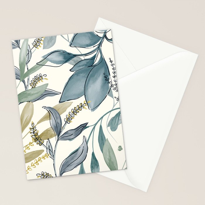Winter Hues Stationery Card Gallery Image 2