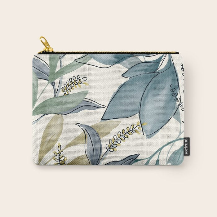 Winter Hues Carry All Pouch Gallery Image 1