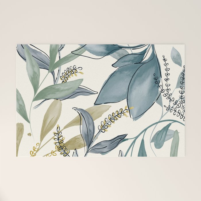 Winter Hues Welcome Mat Gallery Image 1