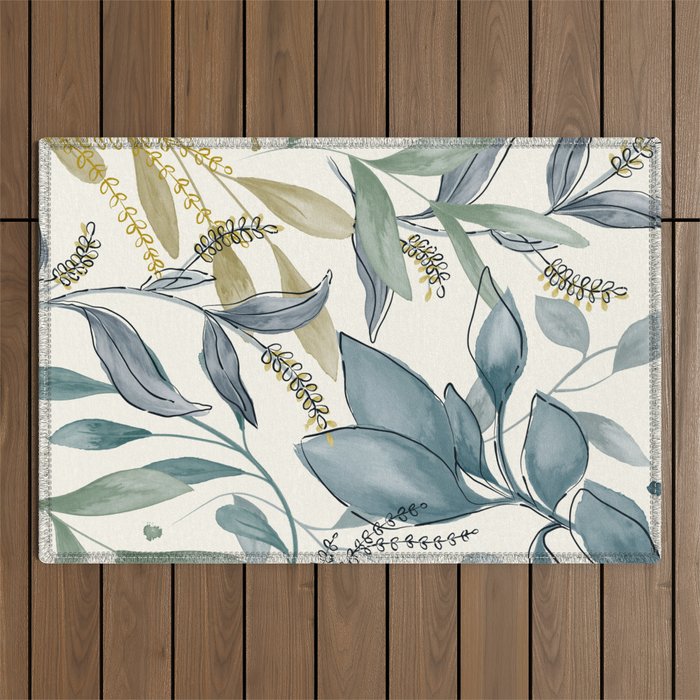 Winter Hues Outdoor Rug Gallery Image 1