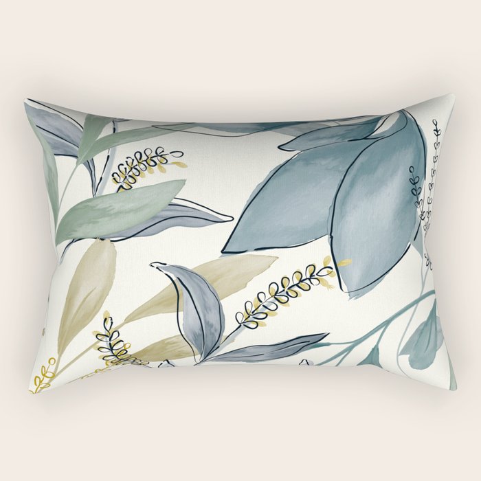 Winter Hues Rectangular Pillow Gallery Image 2
