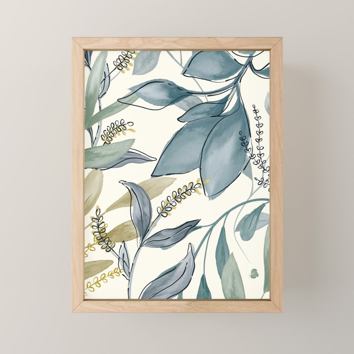 Winter Hues Mini Art Print Gallery Image 1