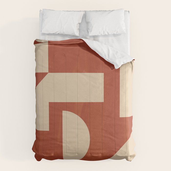 Minimalist 131 Comforter Gallery Image 1