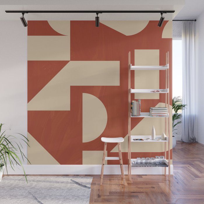 Minimalist 131 Wall Mural Gallery Image 1