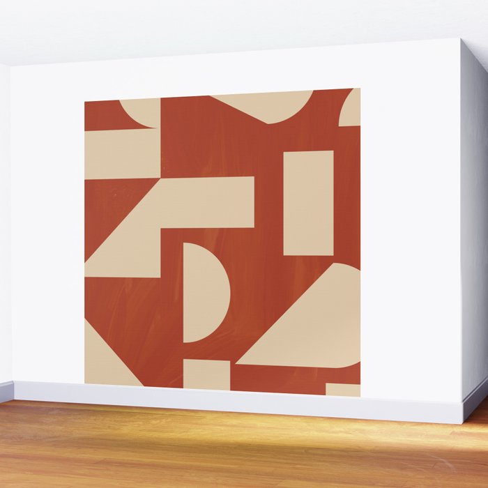 Minimalist 131 Wall Mural Gallery Image 2