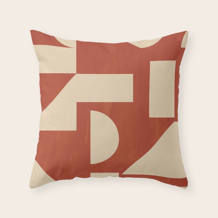 Minimalist 131 Throw Pillow Gallery Image 6