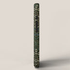 William Morris Vintage Blackthorn Green 1892 iPhone Case Gallery Image 2