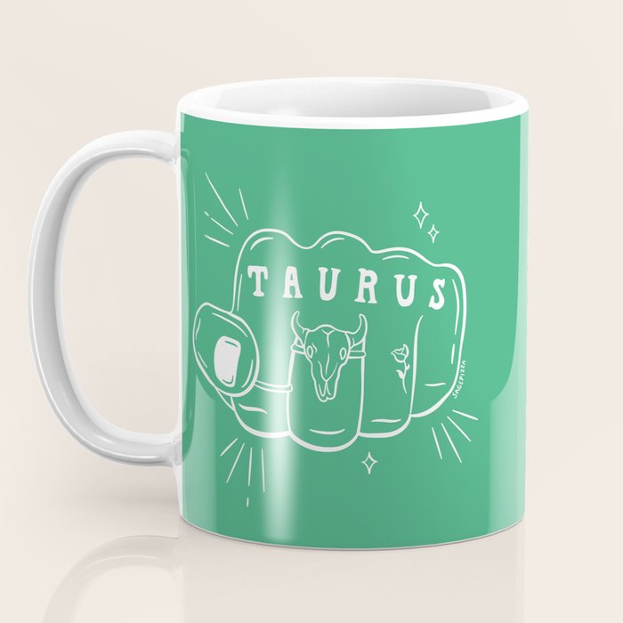 TAURUS Coffee Mug Gallery Image 3