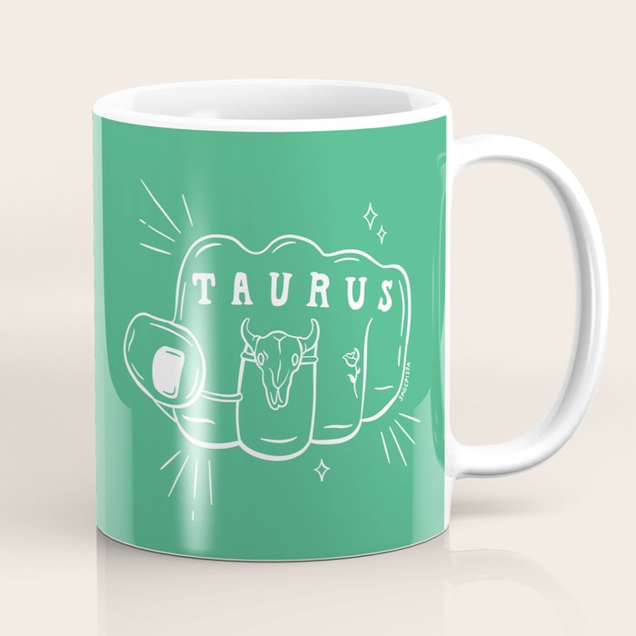 TAURUS Coffee Mug Gallery Image 1