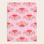 Butterfly Pink Red Poster Gallery Image 4