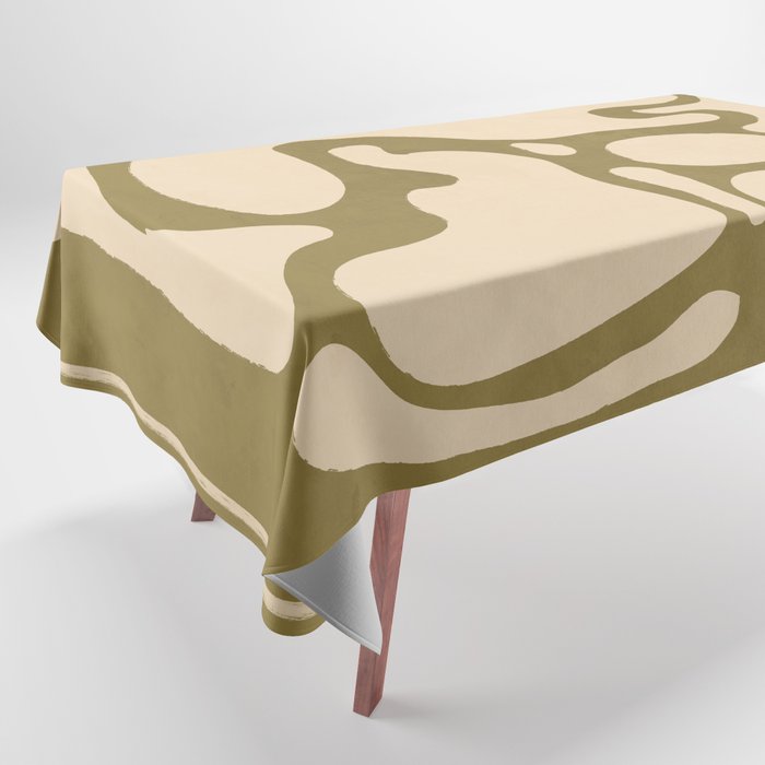 Modern Abstract Minimal Shapes 138 Tablecloth Gallery Image 1