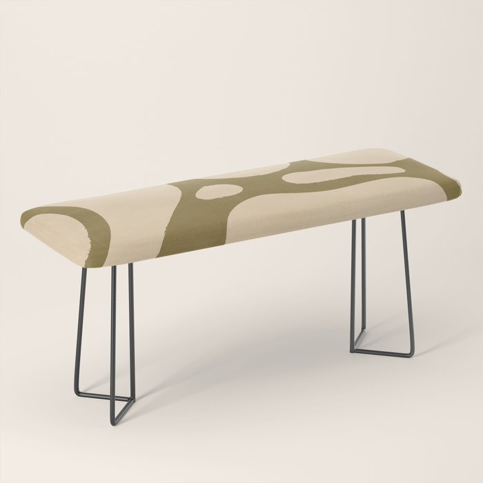 Modern Abstract Minimal Shapes 138 Bench Gallery Image 1