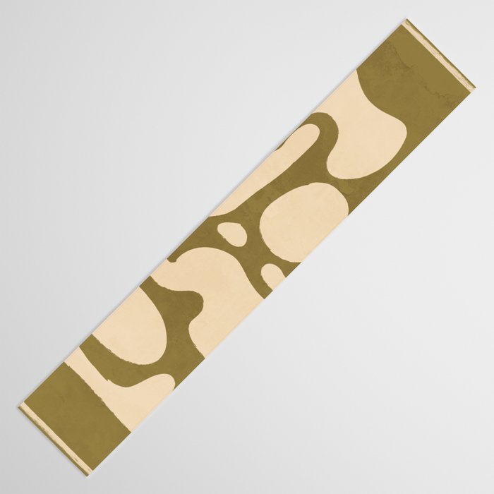 Modern Abstract Minimal Shapes 138 Table Runner Gallery Image 3