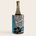 Line Art Pomegranates 4 Wine Chiller Gallery Image 2