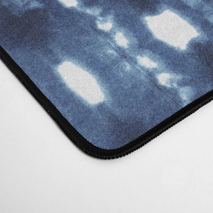 Shibori City Blue Desk Mat Gallery Image 4