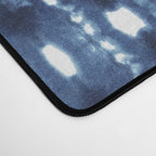 Shibori City Blue Desk Mat Gallery Image 4