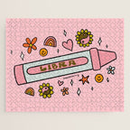 Libra Crayon Jigsaw Puzzle Gallery Image 1