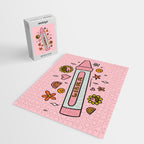 Libra Crayon Jigsaw Puzzle Gallery Image 2
