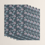 Dark Floral Elegance Wrapping Paper Gallery Image 3