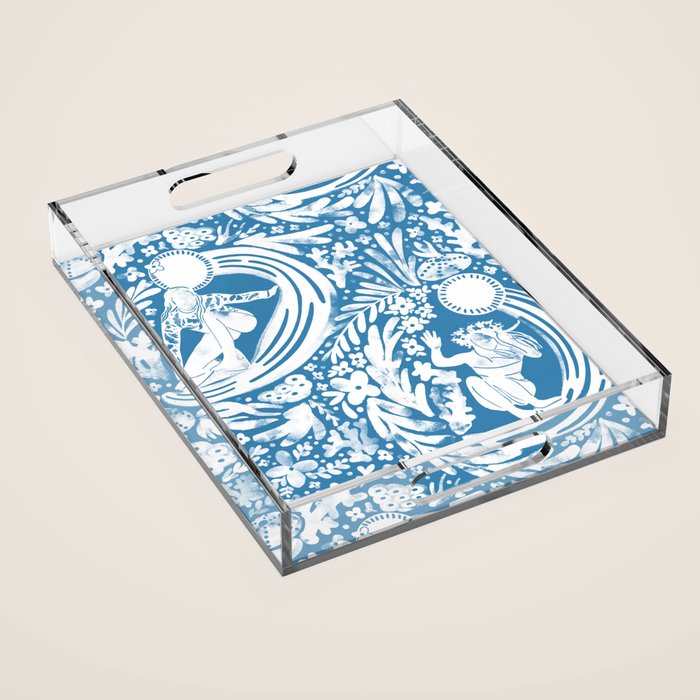 Oceanic Muses Dance Acrylic Tray Gallery Image 1
