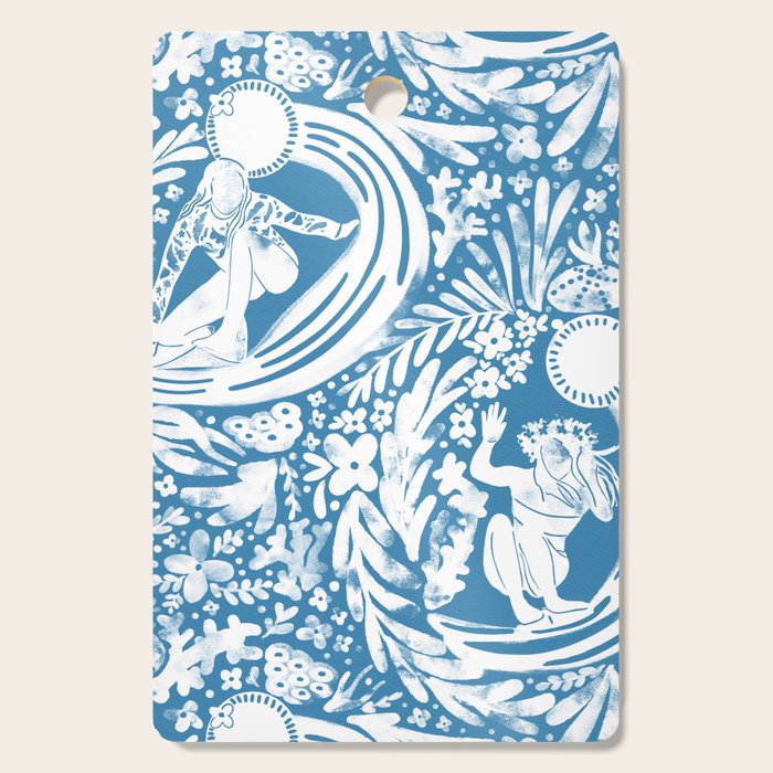 Oceanic Muses Dance Cutting Board Gallery Image 1