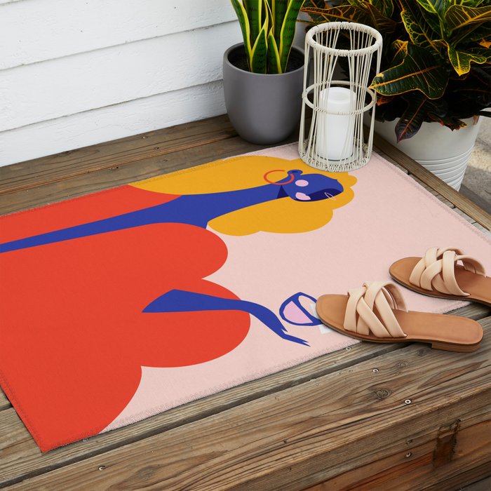 Happy Hour Outdoor Rug Gallery Image 2