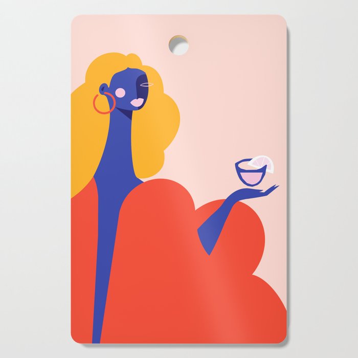 Happy Hour Cutting Board Gallery Image 1