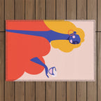 Happy Hour Outdoor Rug Gallery Image 1