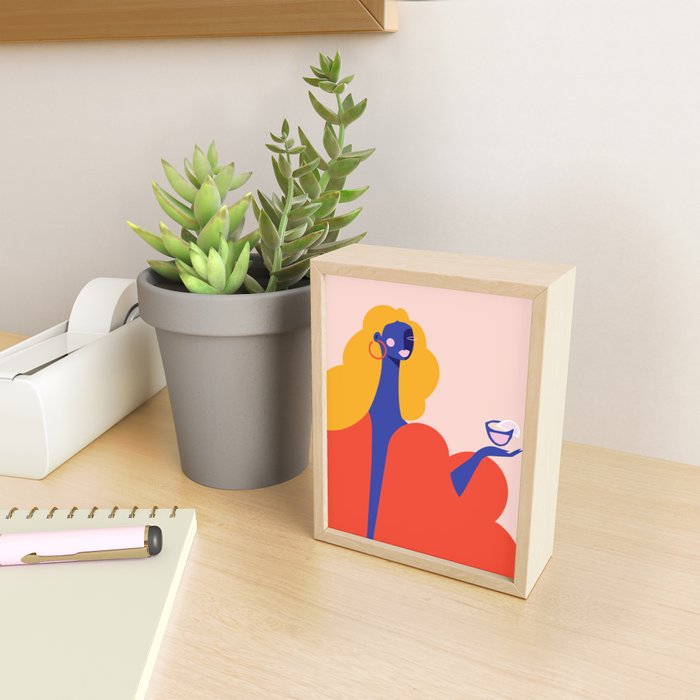 Happy Hour Mini Art Print Gallery Image 2