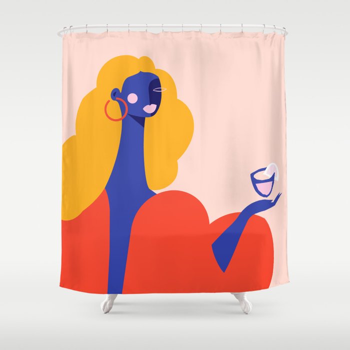 Happy Hour Shower Curtain Gallery Image 1