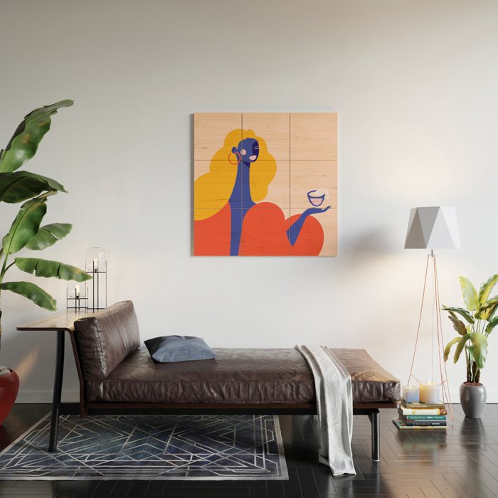 Happy Hour Wood Wall Art Gallery Image 2
