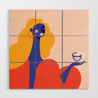 Happy Hour Wood Wall Art Gallery Image 1
