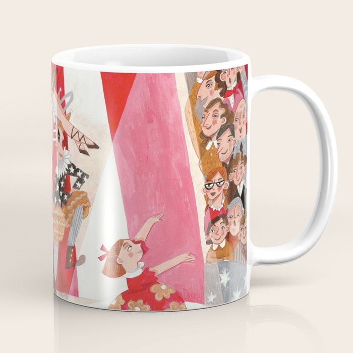 Circus in town Coffee Mug Gallery Image 1