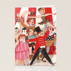 Circus in town Stationery Card Gallery Image 2
