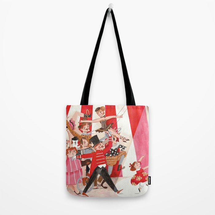 Circus in town Tote Bag Gallery Image 2