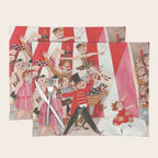 Circus in town Placemat Gallery Image 1