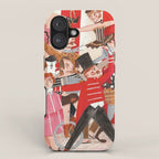 Circus in town iPhone Case Gallery Image 1