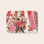 Circus in town Bath Mat Gallery Image 1