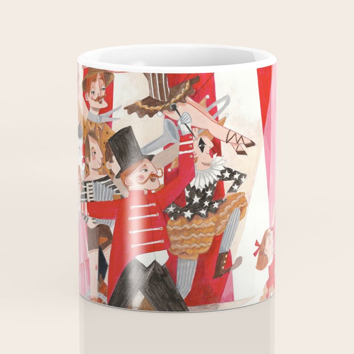 Circus in town Coffee Mug Gallery Image 4