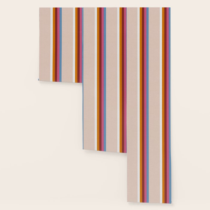 Modern Eclectic Rainbow Wallpaper Gallery Image 3