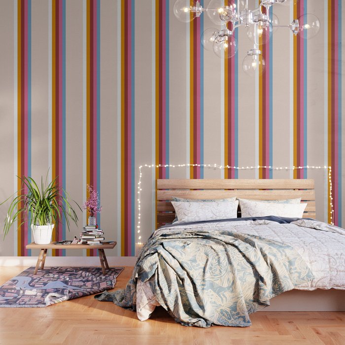 Modern Eclectic Rainbow Wallpaper Gallery Image 3