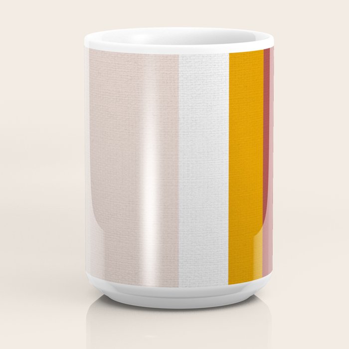 Modern Eclectic Rainbow Coffee Mug Gallery Image 4