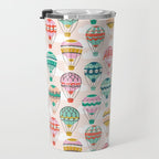 Hot Air Balloons Travel Mug Gallery Image 3