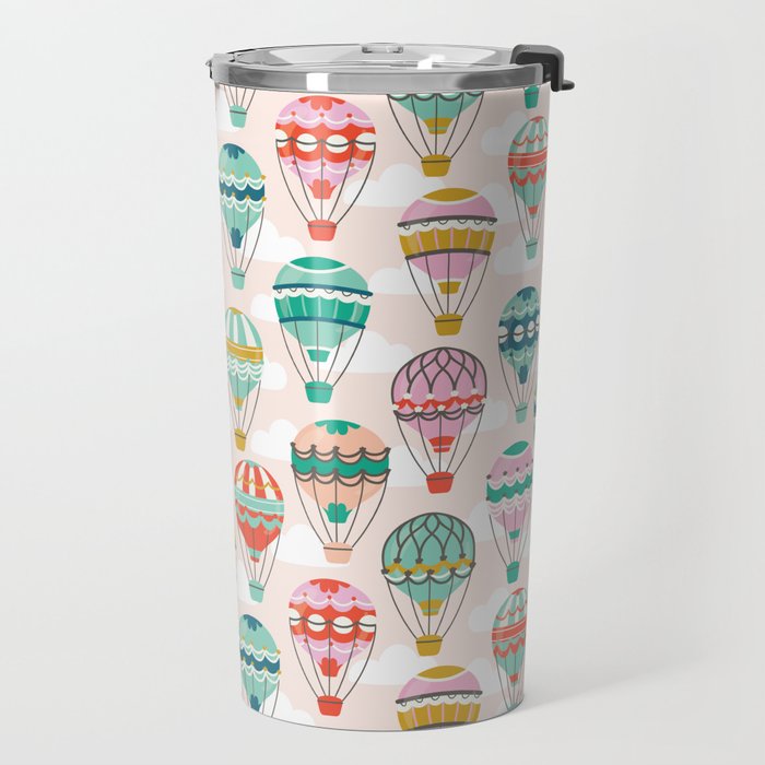 Hot Air Balloons Travel Mug Gallery Image 2