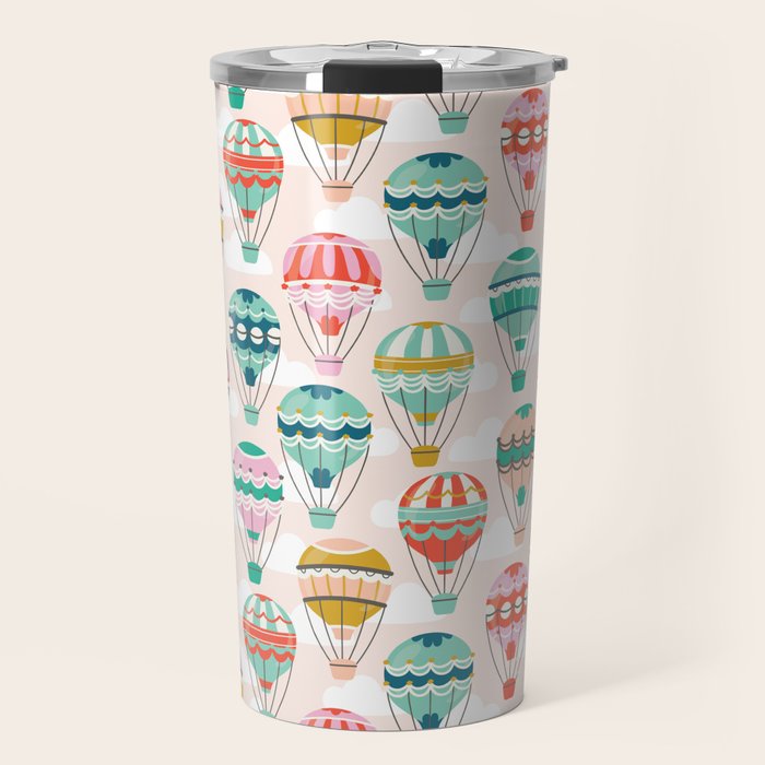 Hot Air Balloons Travel Mug Gallery Image 1